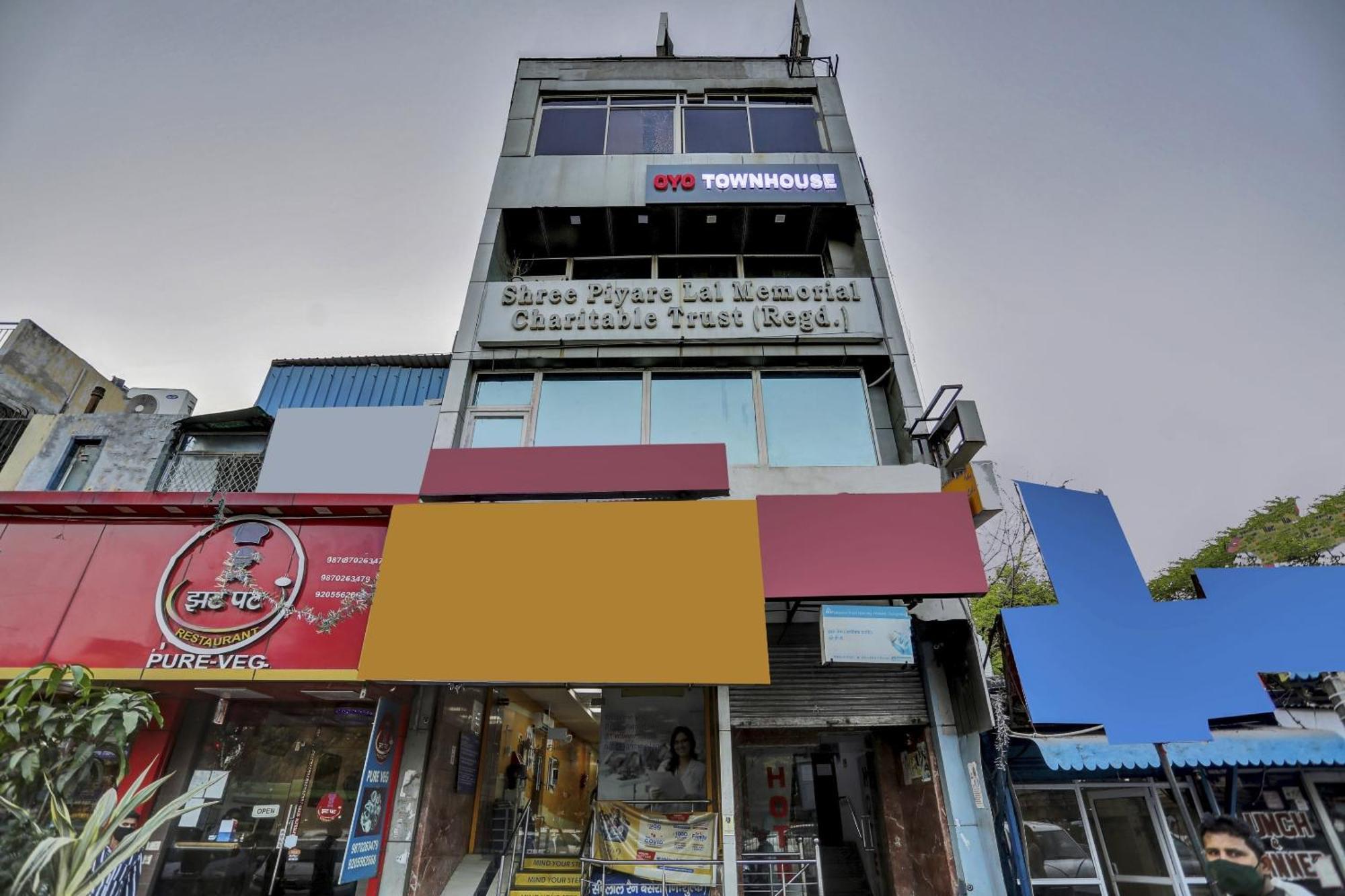 Hotel O Shivam Guest House New Delhi Luaran gambar