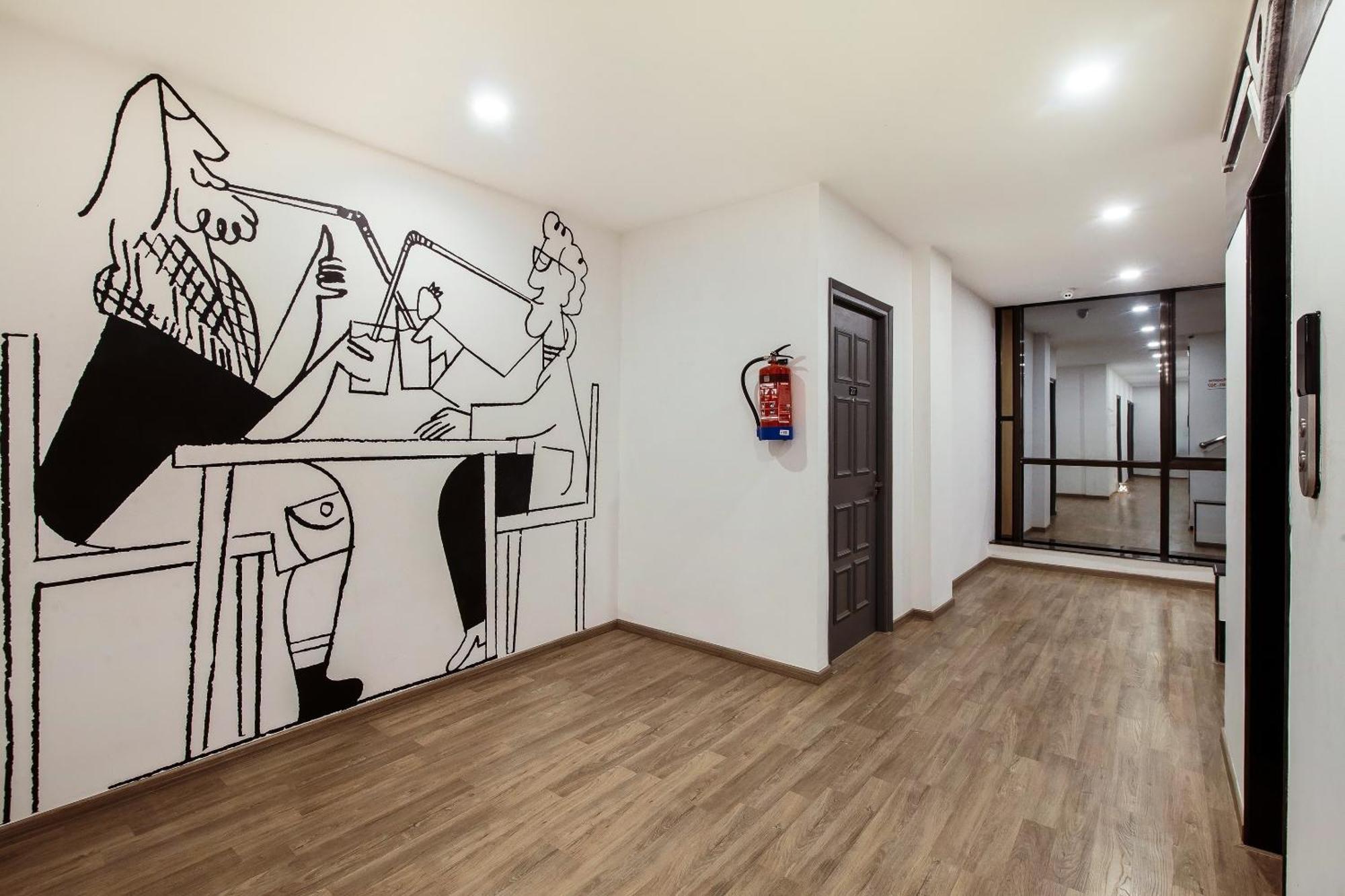 Hotel O Shivam Guest House New Delhi Luaran gambar