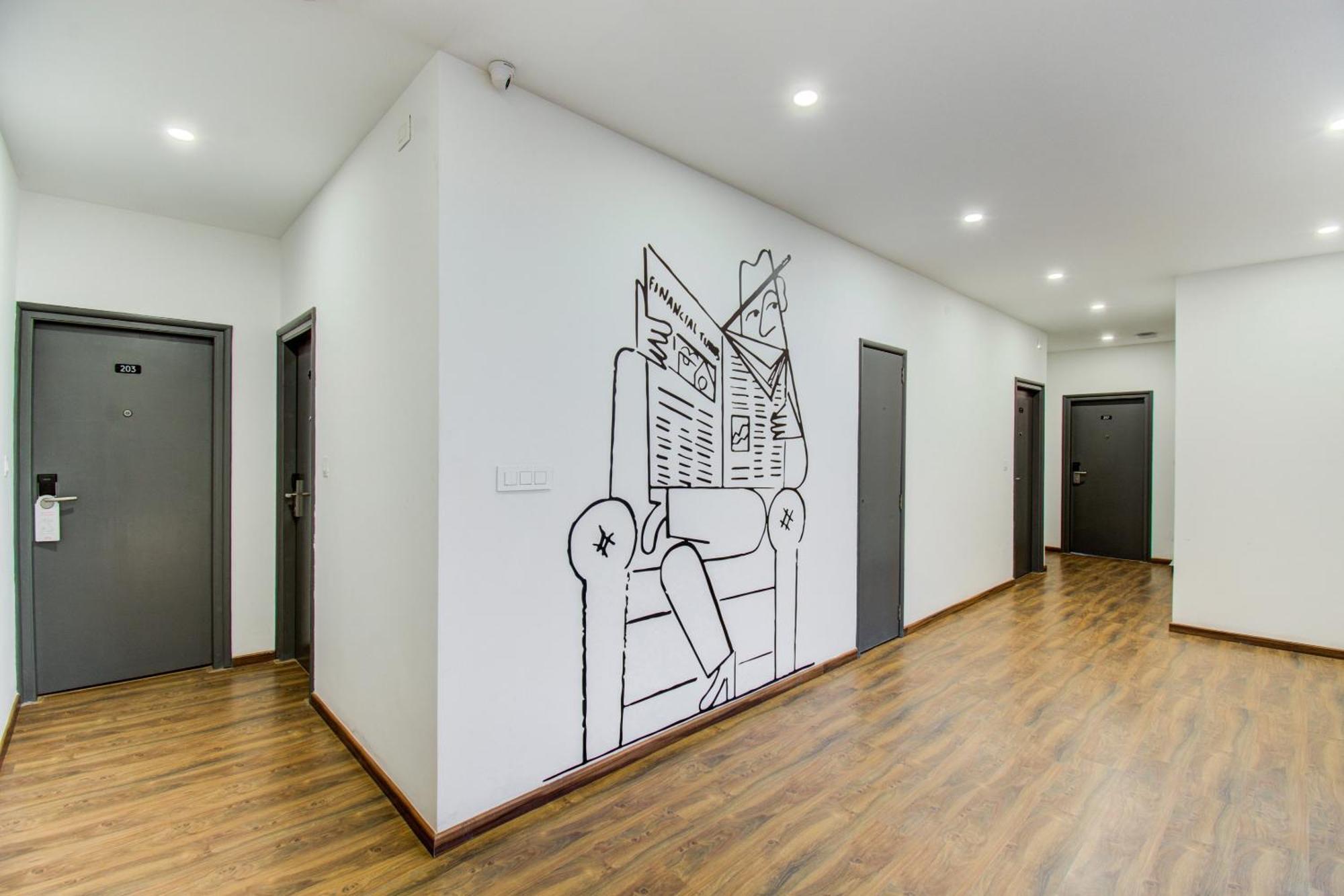 Hotel O Shivam Guest House New Delhi Luaran gambar